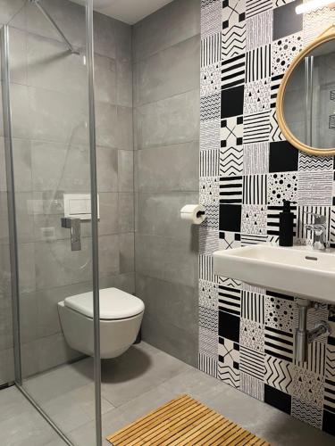 Ένα μπάνιο στο Apartmán I&N Janov nad Nisou