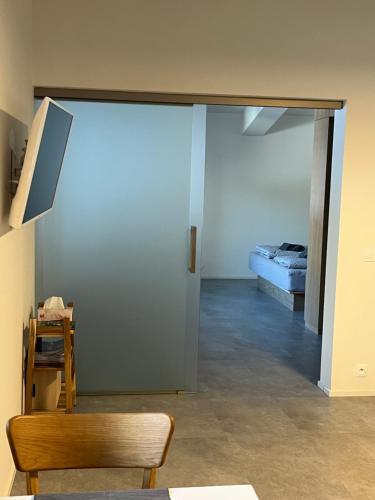 Μια τηλεόραση ή/και κέντρο ψυχαγωγίας στο Apartmán I&N Janov nad Nisou