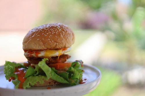 Mad på campingpladsen eller i nærheden