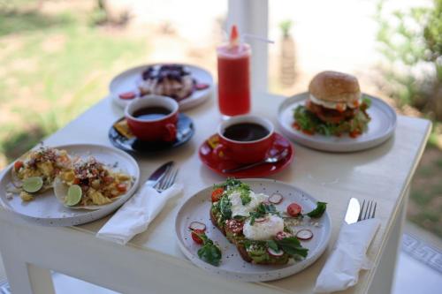Mad på campingpladsen eller i nærheden