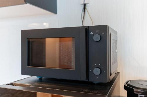 Dapur atau dapur kecil di SAIEI Hotel