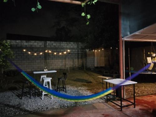 Patio nebo venkovní prostory v ubytování Pico Orizaba country