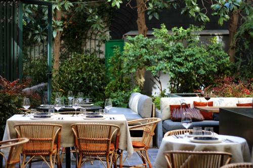 Zahrada ubytování VP Jardín de Recoletos
