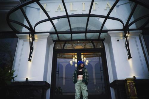 Lalita Boutique Hotel & Spa Ninh Binh — Property building