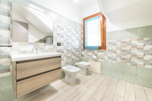 Ένα μπάνιο στο Casa Giuliana