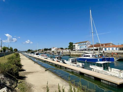 Billede fra billedgalleriet på Maison 4 pièces 8 couchages Saint Pierre d'Oléron SPO000-325 i Saint-Pierre-dʼOléron
