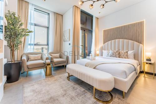 Elegant Studio Next to Dubai Water Canal, 15 Northside Tower 1, Business Bay by Deluxe Holiday Homes