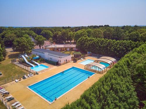 Camping Le Bois de Pleuven