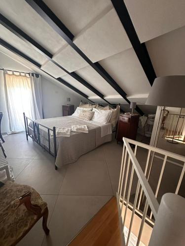 Postel nebo postele na pokoji v ubytování Casa Particolari nel Cilento