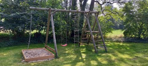 Herní místnost nebo prostor pro děti v ubytování Kiwilodge