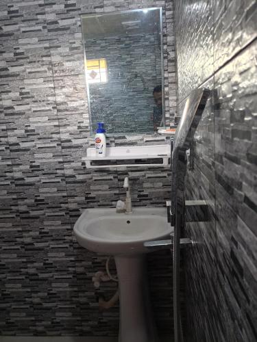 Ванная комната в Holy Haven Guest House