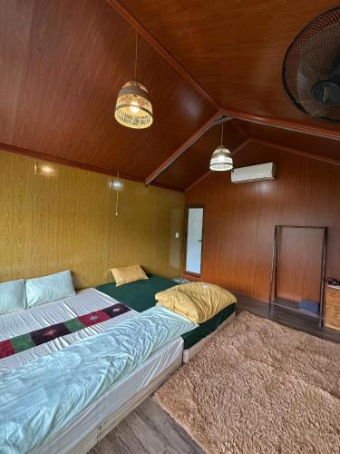 Katil atau katil-katil dalam bilik di An's House