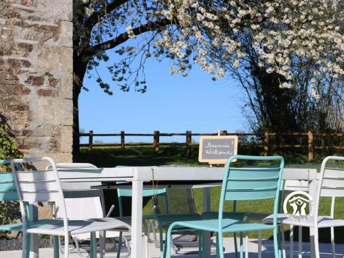 Зображення з фотогалереї помешкання La petite vallée у місті Saint-Calais-du-Désert