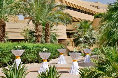 Сад в Marriott Riyadh Diplomatic Quarter