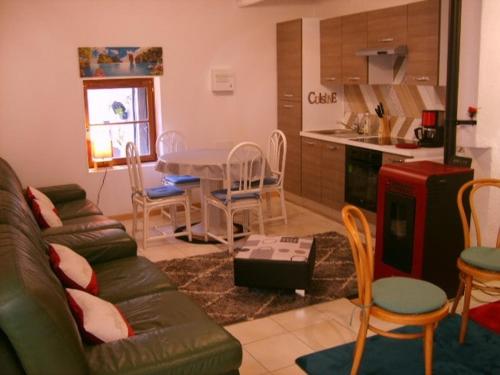 Gîte dans un village médiéval