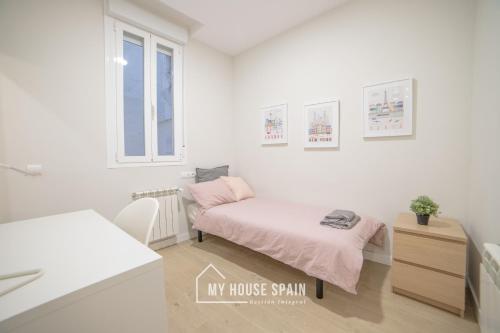 MyHouseSpain - Acogedor piso con patio en Chamberi