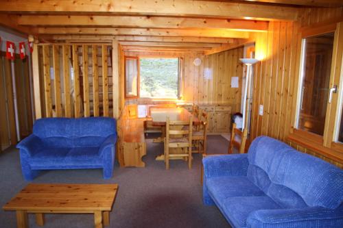 Coin salon dans l'établissement Fontannets 001 COSY & MOUNTAIN chalet 10 pers