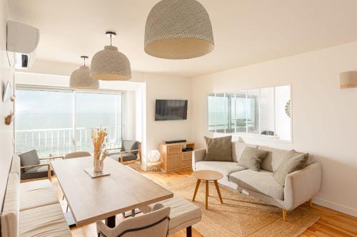 OCEANIC - KEYWEEK Family Apt sea view Biarritz