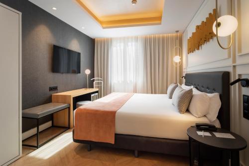 Letto o letti in una camera di Catalonia Goya