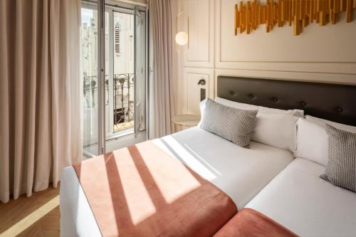 Letto o letti in una camera di Catalonia Goya