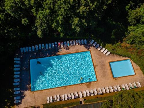 Kolam renang di atau dekat dengan Residence with swimming-pool in Guardistallo surrounded by Nature