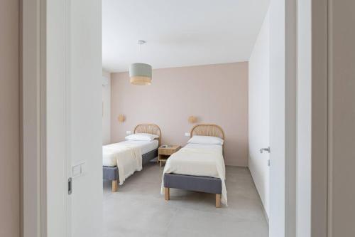 Postel nebo postele na pokoji v ubytování Villa Novelli - YourPlace Abruzzo