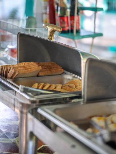 Mad i ferieparken eller i nærheden