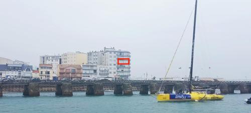 Appartement vue sur chenal - parking