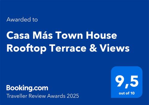 Afbeelding uit fotogalerij van Casa Más Town House Rooftop Terrace & Views in Sedella