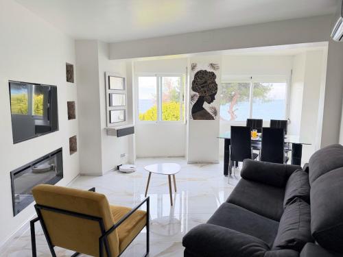 Piso con Vistas al Mar y Plaza de Garaje