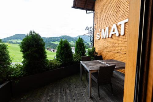 Fotografia z galérie ubytovania S'Matt 3 v destinácii Lingenau