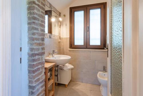 Koupelna v ubytování Il fico nel Pozzo - YourPlace Abruzzo