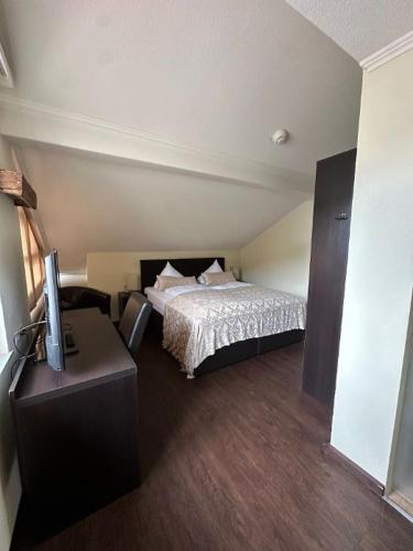 Cama o camas de una habitación en S'Matt 3