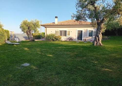 Zahrada ubytování Casa Adriano-Dimora per vacanze