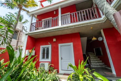 Balkoni atau teres di Villa Amarena - Family friendly - Beach access