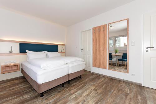 Cama o camas de una habitación en Zur Möwe 2