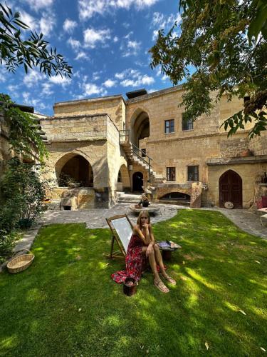 A garden outside Les Maisons De Cappadoce