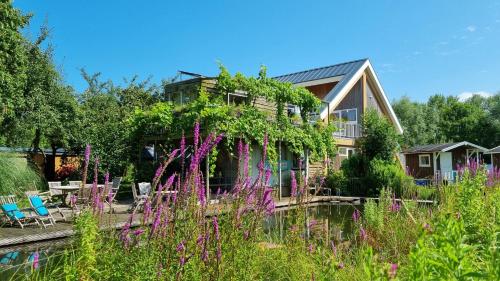 Κήπος έξω από το B&B Welgelegen