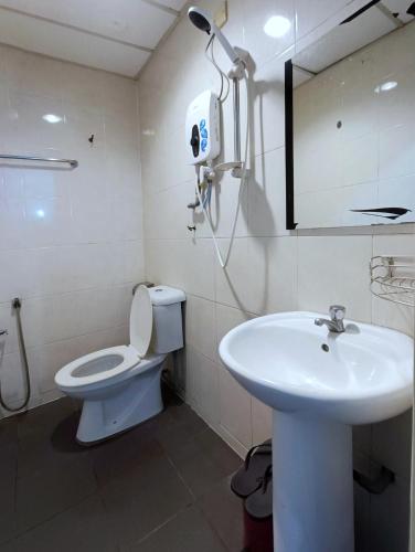 Un baño de Marjan Hotel by RVH