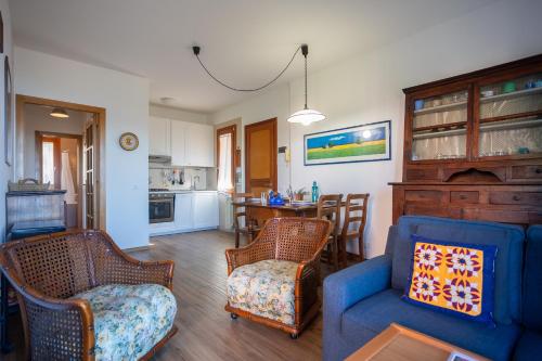 Η κουζίνα ή μικρή κουζίνα στο Casa del Mare