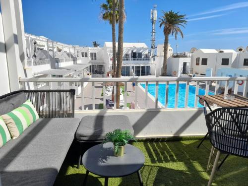 Apartment VOLVORETA - Pool view- Good Wifi - Smart TV - Residence Atlantic View