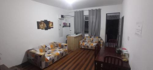 Ruang duduk di Colinna Hostel