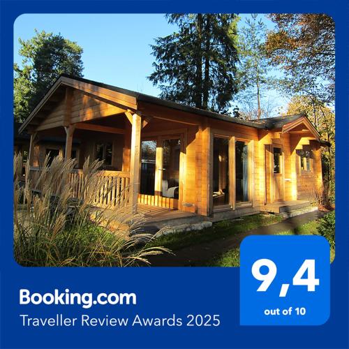 HderH - Eco Lodge op vakantiepark De IJsvogel, zwembaden, kids fun, natuur en rust