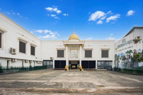 Bangunan di mana terletaknya hotel