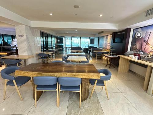 Гостиная зона в City Comfort Hotel Kuala Lumpur City Center (Bukit Bintang)