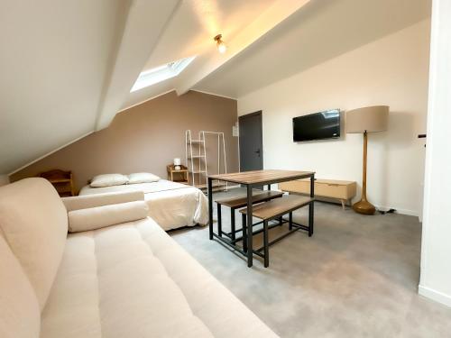 Photo de la galerie de l'établissement Studio B6 - Centre-Ville Meaux - Proche Disneyland, à Meaux