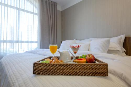 Mad på hotellet eller i nærheden