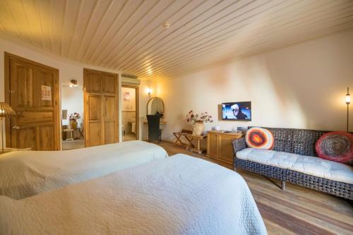 Katil atau katil-katil dalam bilik di Oyster Residences - Adult Only