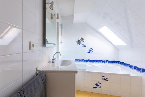 Phòng tắm tại La Maison Vergès