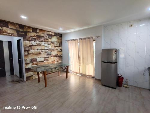 Kuchyň nebo kuchyňský kout v ubytování Divyaras Resort Villa